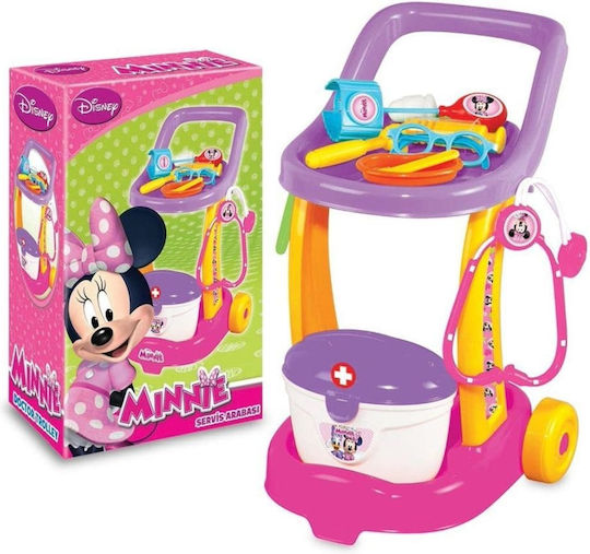 Dede Medizinischer Spielzeug zum Spielen für Kinder Minnie Mouse Minnie für 3+ Jahre 10 Stück