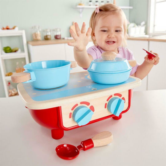 Hape Wooden Kids Kitchen for 1.5+ Years 6pcs