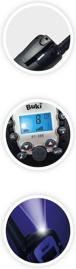 Buki Kids Walkie Talkies for Ages 8+ 2pcs