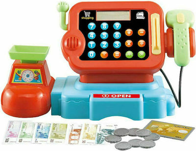 Luna Kids Cash Register Ψηφιακή Ταμειακή Μηχανή for 3+ Years Old