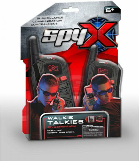 Just Toys Παιδικά Walkie Talkies για 6+ Ετών