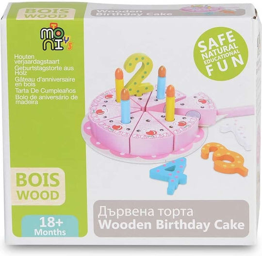 Moni Happy Birthday От Дърво За 2+ Години 18 Бр