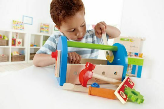 Hape Fix-It Wooden for Ages 3+ 14 cm 17 Pieces
