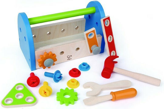 Hape Fix-It Wooden for Ages 3+ 14 cm 17 Pieces