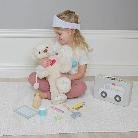 Jabadabado Kids Wooden Medical Set for 3+ Years