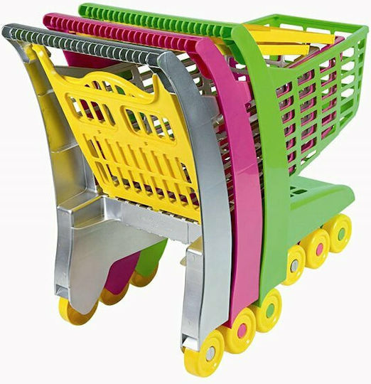 Androni Giocattoli Plastic Cart for Supermarket 1pcs (Various Designs)