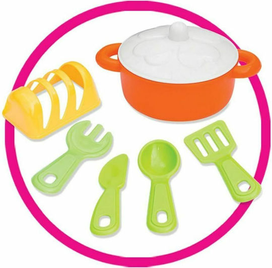 John Koffer Set Kochen / Küche Spiele Minnie Mouse Minnie Für 3+ Jahre 13 Stück