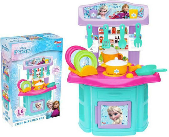 Dede Disney Frozen II Chef Kitchen Set Frozen για 3+ Ετών 16τμχ