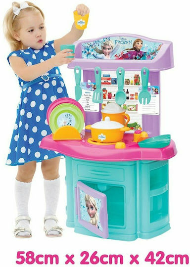 Dede Disney Frozen II Chef Kitchen Set Frozen για 3+ Ετών 16τμχ