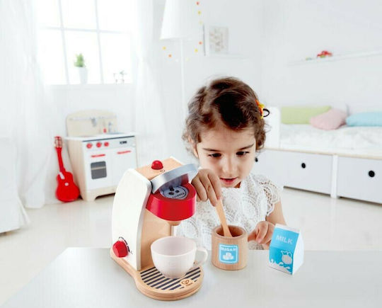 Hape My Coffee από Ξύλο για 2+ Ετών 6τμχ