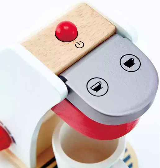 Hape My Coffee από Ξύλο για 2+ Ετών 6τμχ