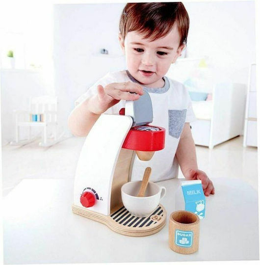 Hape My Coffee από Ξύλο για 2+ Ετών 6τμχ
