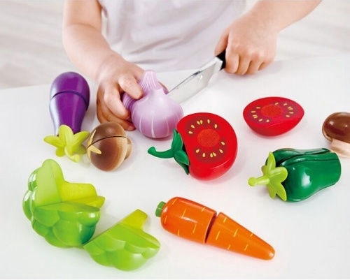 Hape Wooden Garden Vegetables for 3+ Years 5pcs
