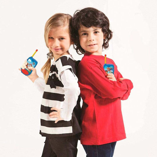 Lexibook Kids' Walkie Talkies Paw Patrol for 3+ Years 2 Pieces
