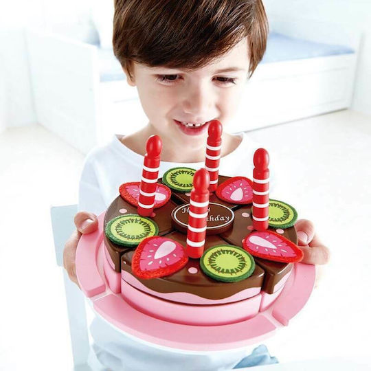 Hape Wooden Birthday Cake for 3+ Years 23pcs