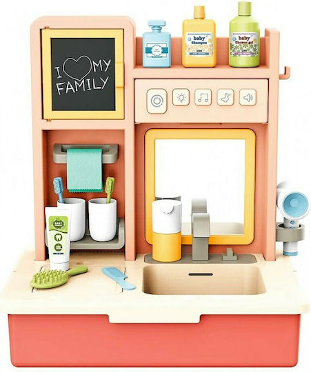 Luna Bathroom Sink for 3+ Years 16pcs