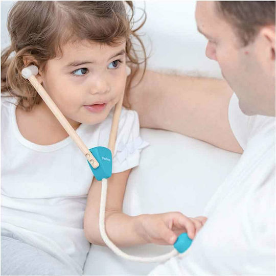 Plan Toys Kids Medical Set Made of Wood for Ages 3 and Up