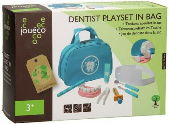 Joueco Wooden Doctor Case for 3+ Years 9pcs