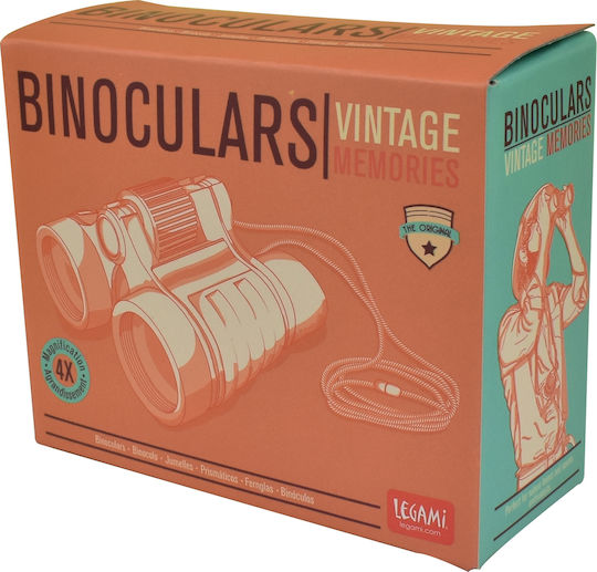 Legami Milano Vintage Binoculars For 6+ Years