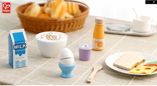 Hape Holzfrühstück Für 3+ Jahre 13 Stück