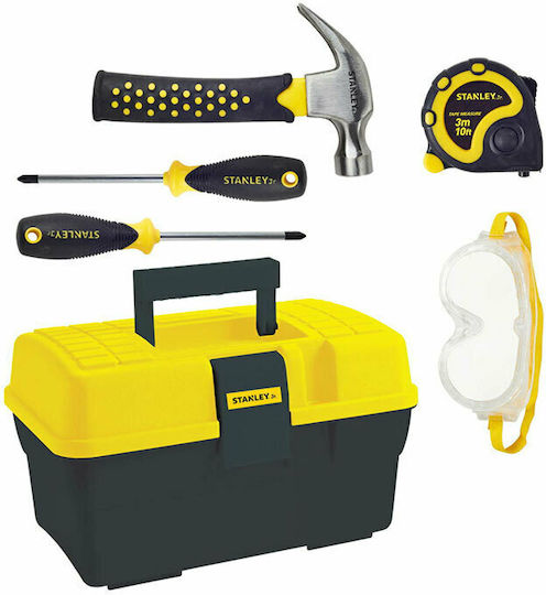 Stanley Jr Toys Σετ Εργαλείων για 3+ Ετών 5τμχ