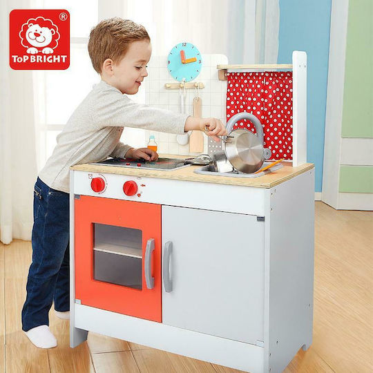 Top Bright Set Clasic Bucătărie Din Lemn Pentru 3+ Ani 60 Cm