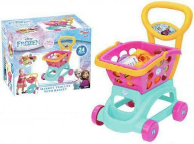 Dede Kinderladen Disney Frozen II Market Trolley Gefroren