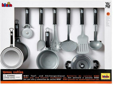 Klein WMF Kitchenware For Ages 3+ 9pcs