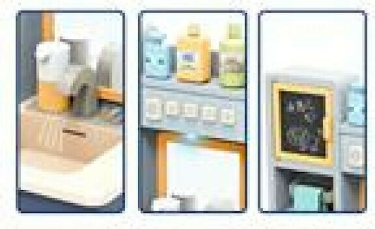 Luna Bathroom Sink for 3+ Years 16 pcs