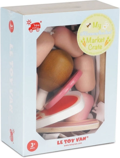 Le Toy Van Καφάσι Με Κρέατα από Ξύλο για 3+ Ετών 5τμχ