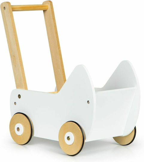 Ecotoys Doll Stroller made of Wood