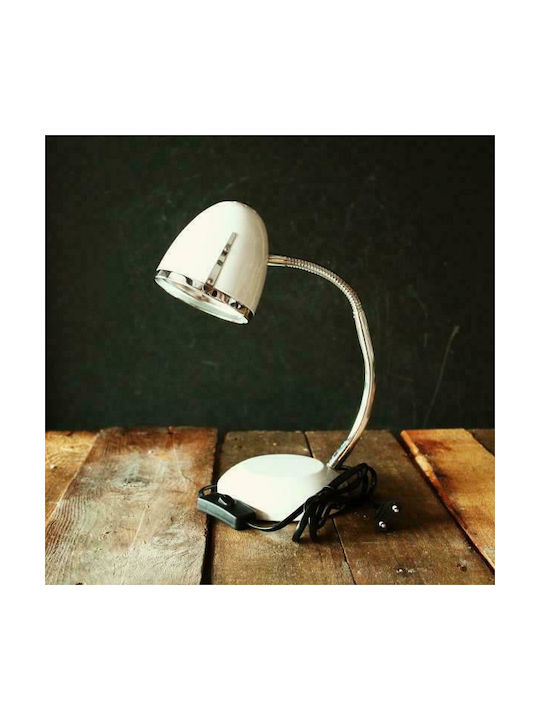 Nowodvorski Pacatello Office Lighting with Flexible Arm for E27 Bulb Base in Blue Color