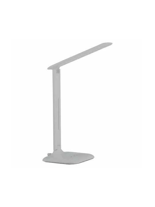 Eglo Caupo LED Office Lamp Foldable in White Color