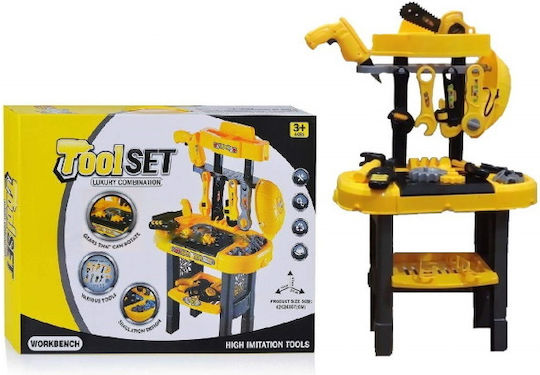Kider Toys Луксозен Комплект Инструменти За 3+ Години 139-2А