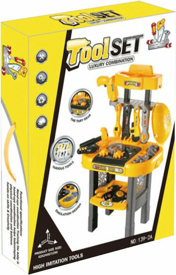 Kider Toys Луксозен Комплект Инструменти За 3+ Години 139-2А