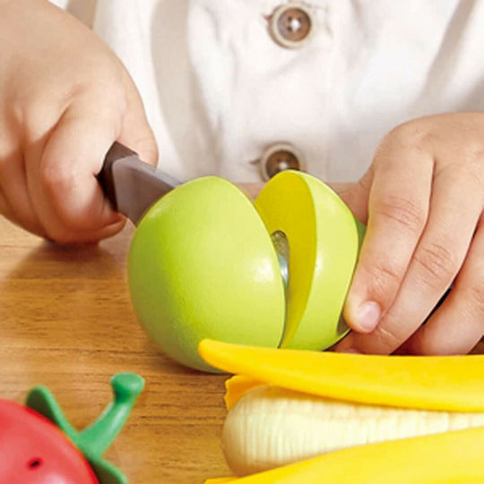 Hape Wooden Healthy Eating Set for 3+ Years 9pcs
