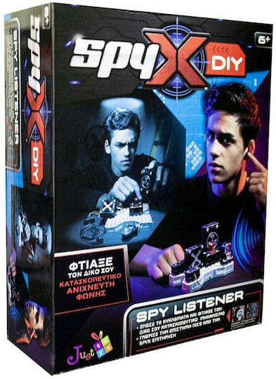 Just Toys Spy Χ Diy Listener για 6+ Ετών