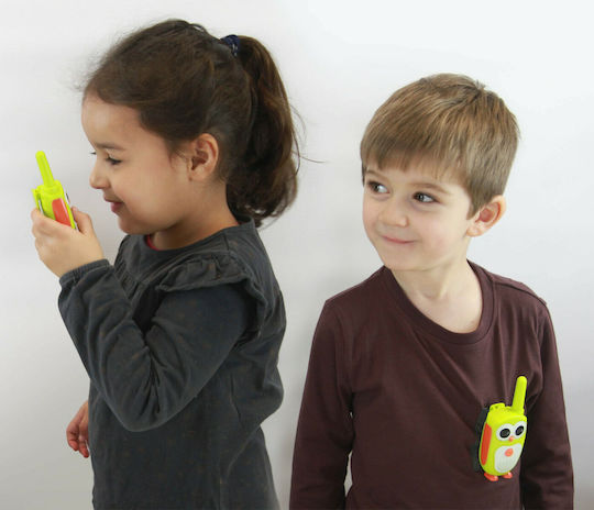 Buki Kinder-Walkie-Talkies Für 4+ Jahre 2Stück