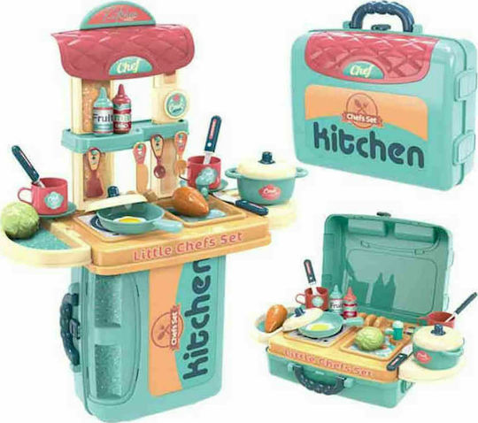 Buba Plastic Kids Kitchen Φορητή Κουζίνα