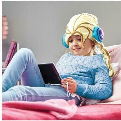 Giochi Preziosi Disney Headphone Hats Frozen (Διάφορα Σχέδια) 1τμχ