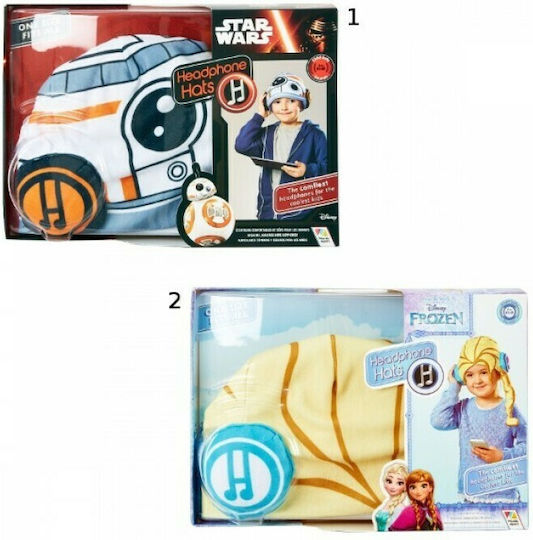 Giochi Preziosi Disney Headphone Hats Frozen (Διάφορα Σχέδια) 1τμχ