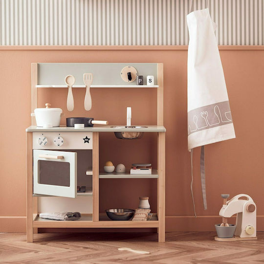 Kids Concept Bucătărie Din Lemn Pentru Copii 3+ Ani 75 Cm