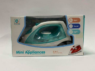 Kids Household Appliance Σίδερο με Ήχο και Φως for 3+ Years Old (Various Designs) 1pc