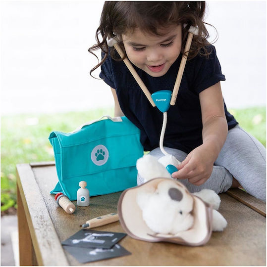 Plan Toys Wooden Veterinary Tools For 3+ Years