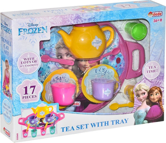 Dede Disney Gefroren II Teeservice Spielzeug für 3+ Jahre 17 Stück