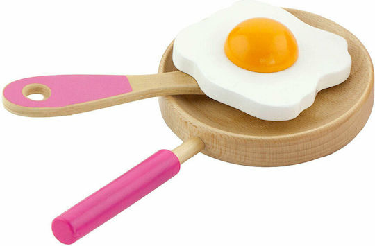 Viga Toys Cooking Tool Set - Pink από Ξύλο για 3+ Ετών 9τμχ