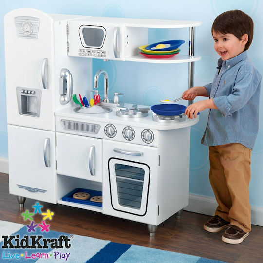 Kidkraft Red Vintage Wooden Kitchen for 3+ Years 89 cm