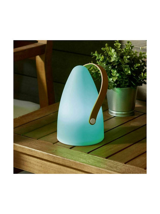 Trio Lighting Haiti Lampă De Masă Pentru Exterior 1W IP44 Pentru Dulie E27 Alb