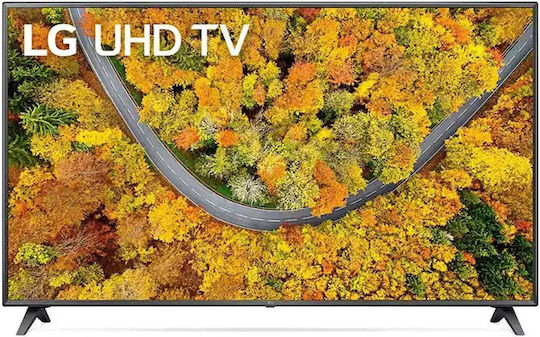 LG Smart Τηλεόραση 65" 4K UHD LED UP75 HDR (2021) 65UP751C0ZF