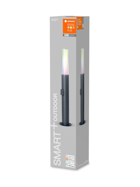 Ledvance Smart Wifi Flare Outdoor Floor Lamp LED 7.5W with Warm White Light IP44 Black